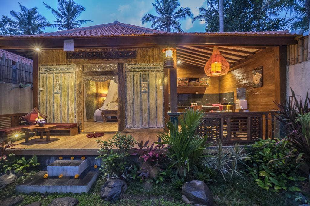 1br fair villa included breakfast close to ubud